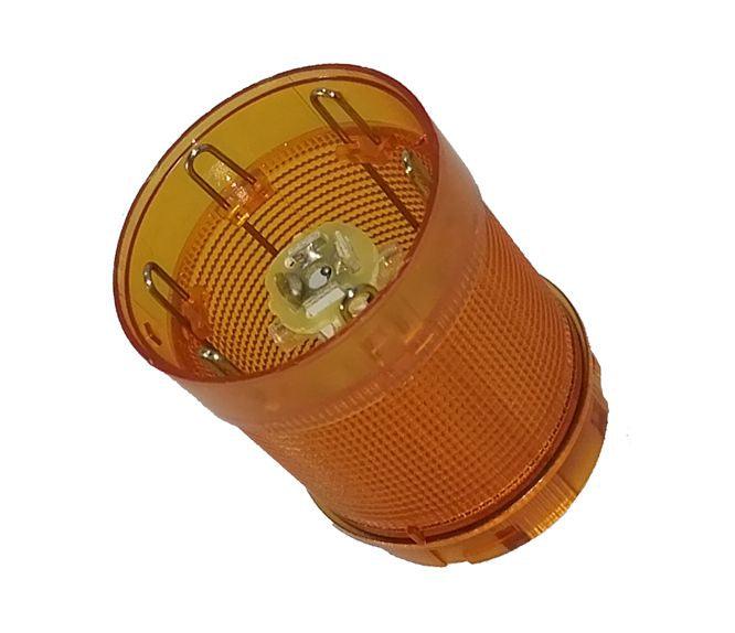 Tower Light Yellow Indicator Flash/Steady 24 Vac/Dc Tl Nlt 50 Ly2 - Livestainable.co.za