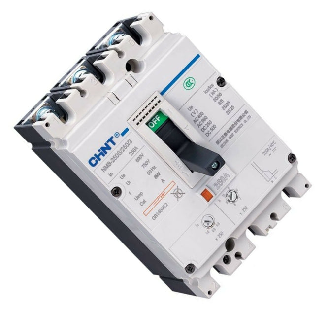 Mccb Adjust 250 A 3 P 50 Ka (200/250 A) Nm8 250 S 250 A