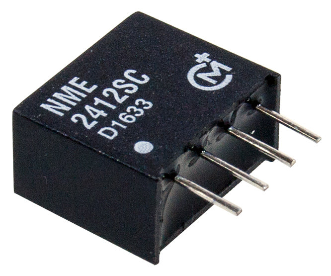 Dc Dc Converter Dip I=24 O=12 0 A08 1 W Nme2412 Sc