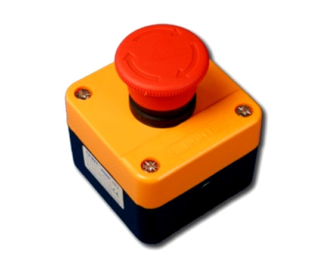 Push Button Station Emergency Stop Turn/Release Pb Adp2 B174 H29 - Livestainable.co.za