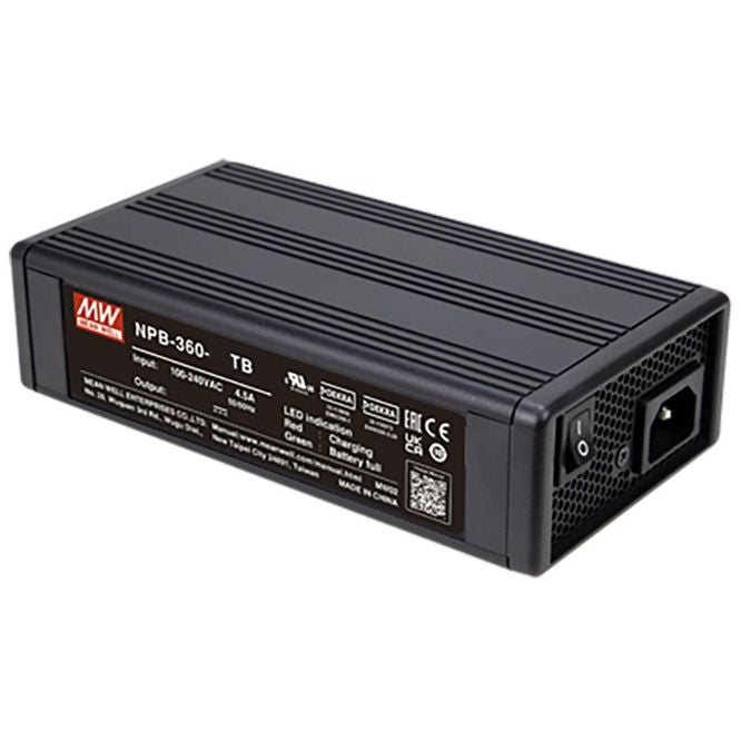 Battery Charger Enclosed D/T In=230 Vac Out=13.8 V @20 A Npb 360 12 Tb