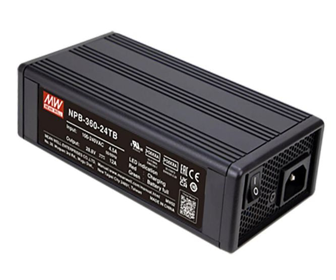 Battery Charger Sla D/T O=48 V (57.6 V) @6 A Enclosed Npb 360 48 Tb