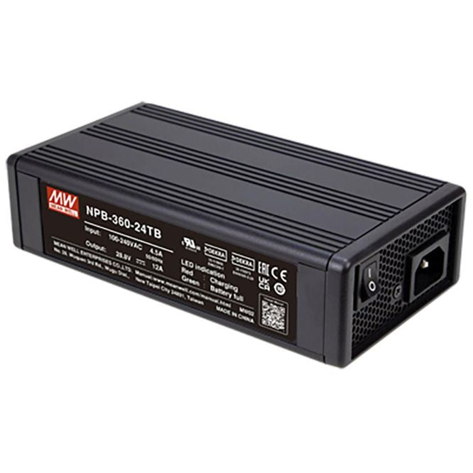 Battery Charger Sla D/T In=220 Vac Out=24 V (28.8 V) @12 A Npb 360 24 Tb