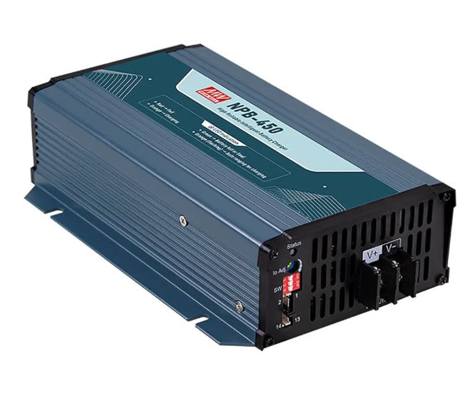 Battery Charger Sla C/M O=12 V 25 A 450 W Encl. Npb 450 12