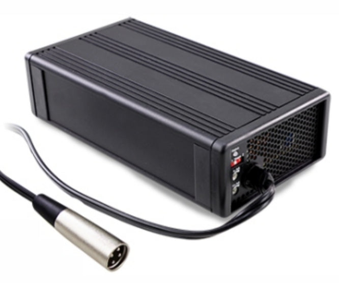 Enclosed Battery Charger For Sla & Li Ion 24 V @ 4 A Npb 120 24 Xlr