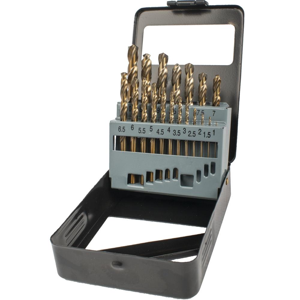 Drill Bit Set Cobalt 19 Pce 1 10 Mm - Livestainable.co.za