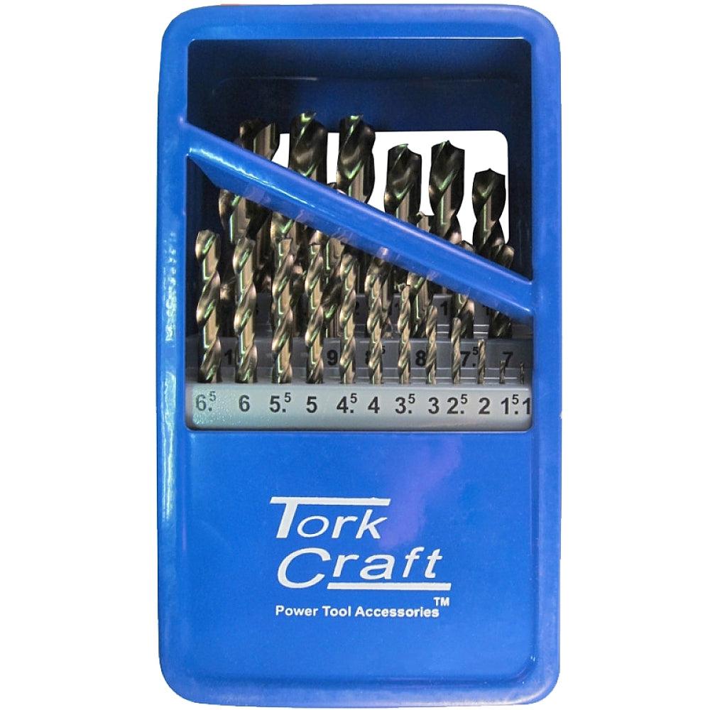 Drill Bit Set 25 Pcs 1 13 Mm X 0.5 Mm Turbo Point - Livestainable.co.za