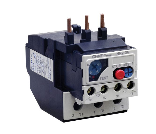 Thermal Overload Protection Relay 28 36 A 18.5 Kw Nr2 36 36