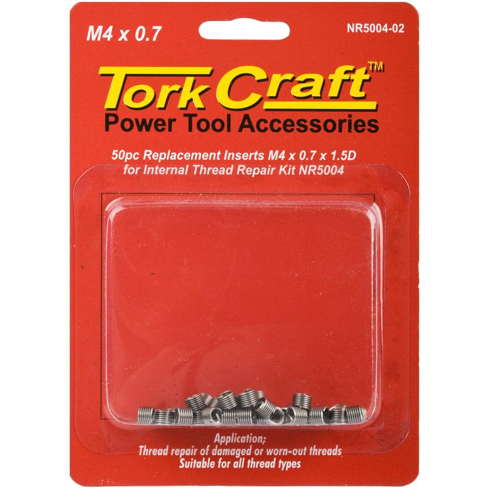 Thread Repair Kit M4 X 0.7 X1.5 D Repl. Inserts For Nr5004 - Livestainable.co.za