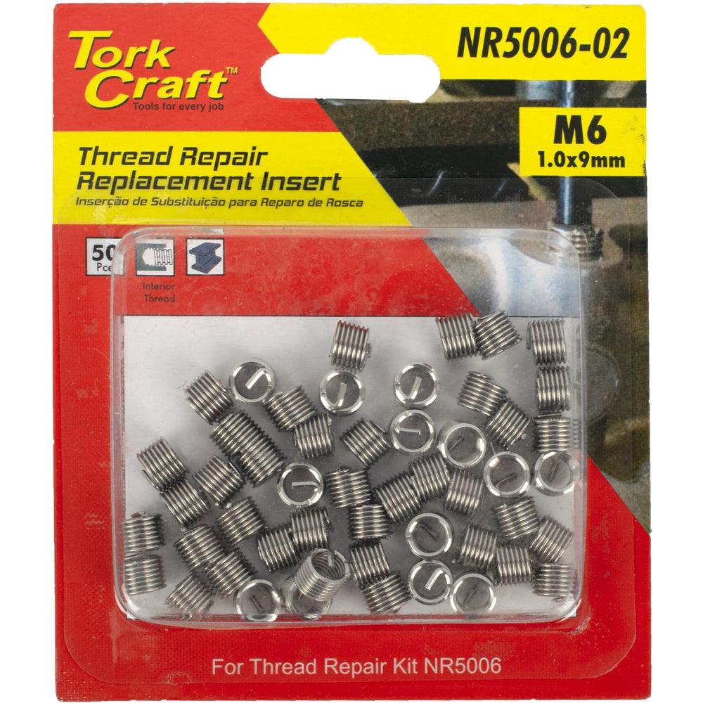 Thread Repair Kit M6 X 1.0 X 1.5 D Repl. Inserts For Nr5006 - Livestainable.co.za