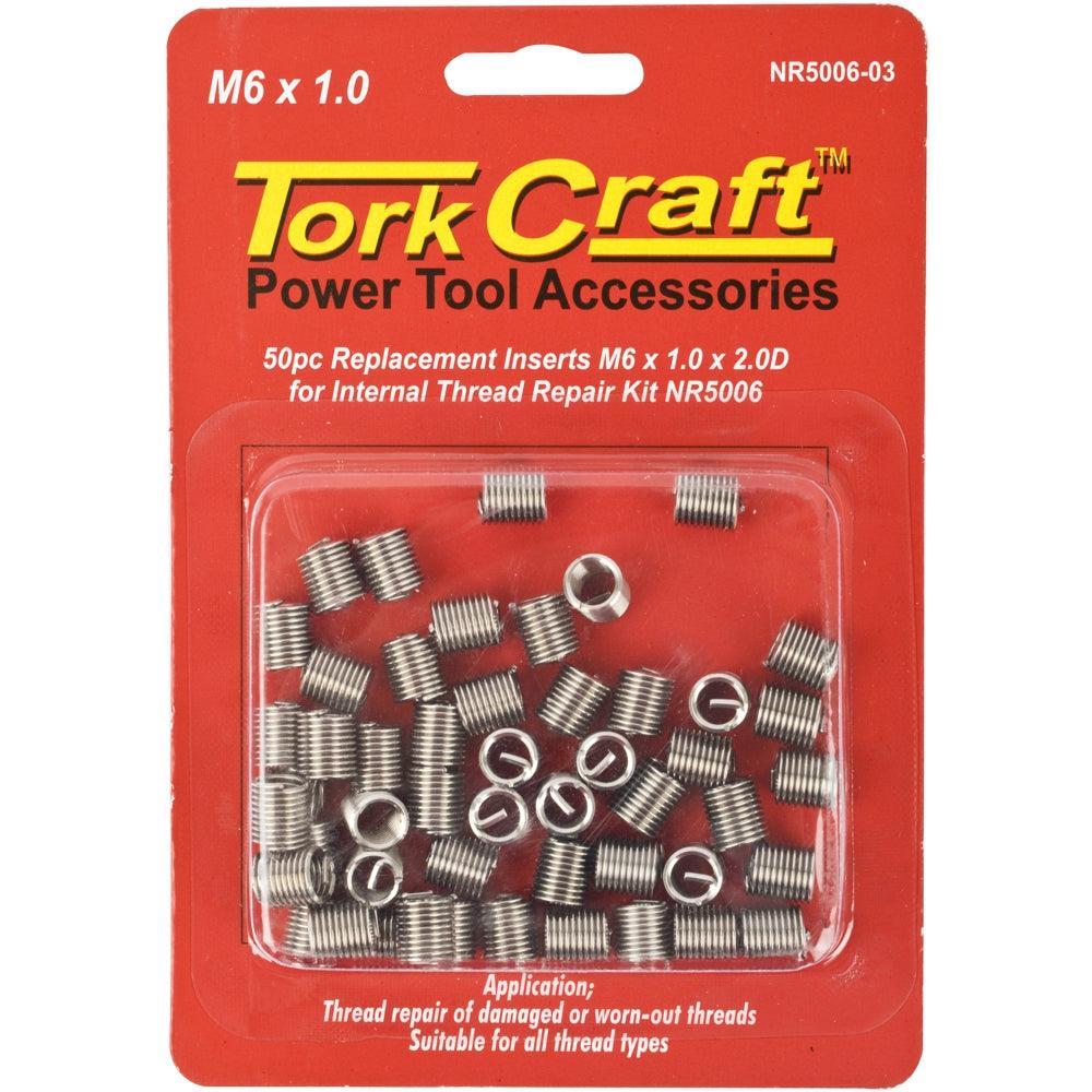 Thread Repair Kit M6 X 1.0 X 2.0 D Repl. X50 Inserts For Nr5006 - Livestainable.co.za