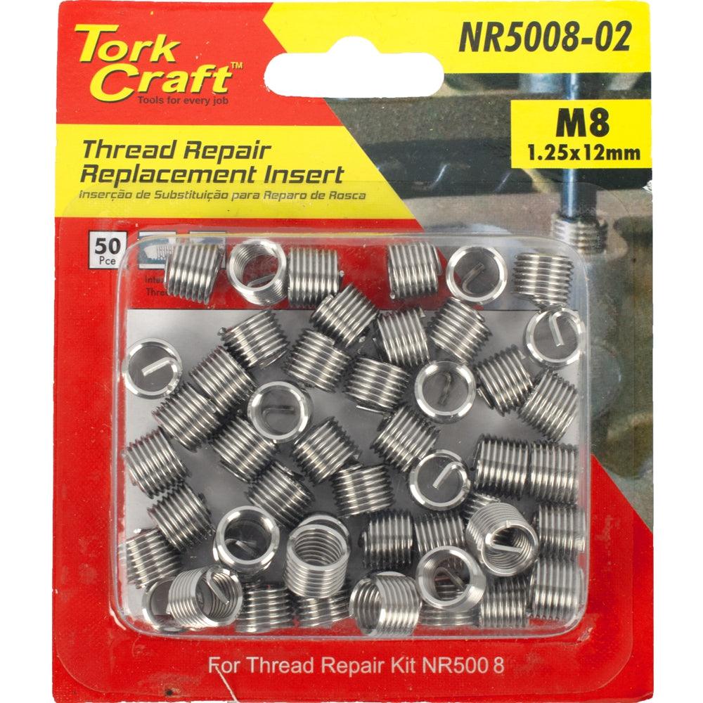 Thread Repair Kit M8 X 1.25 X 1.5 D Repl. Inserts For Nr5008 - Livestainable.co.za