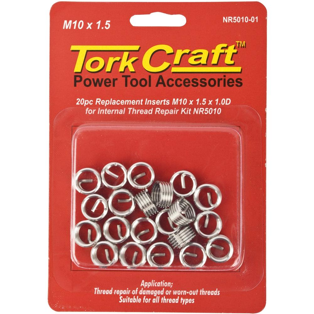 Thread Repair Kit M10 X 1.5 X 1.0 D Repl. Inserts For Nr5010 - Livestainable.co.za