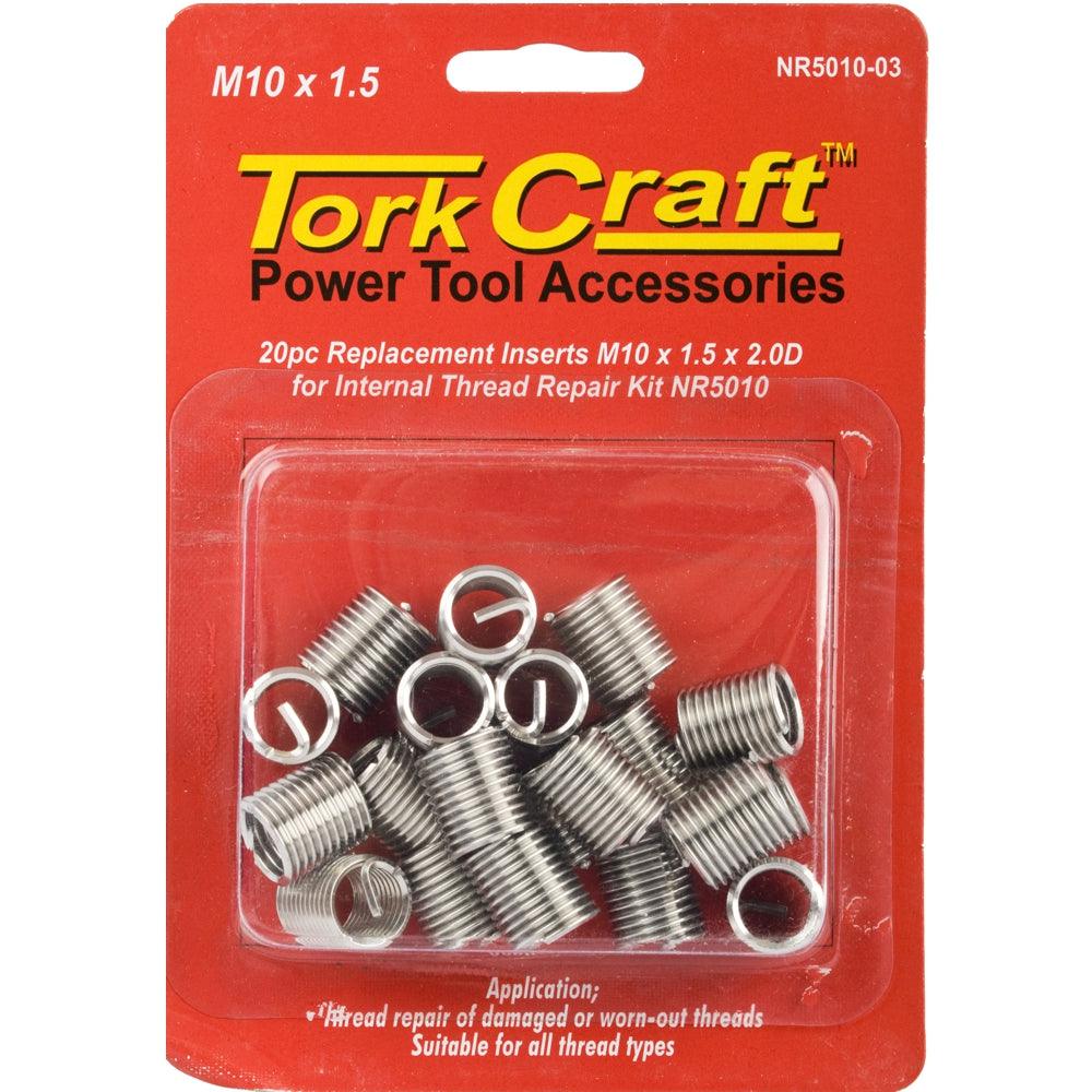 Thread Repair Kit M10 X 1.5 X 2.0 D Repl. Inserts For Nr5010 - Livestainable.co.za