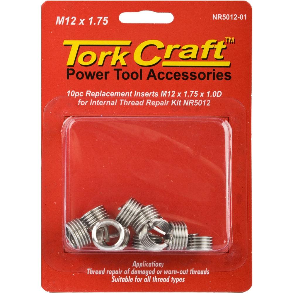 Thread Repair Kit M12 X 1.75 X 1.0 D Repl. Inserts For Nr5012 - Livestainable.co.za