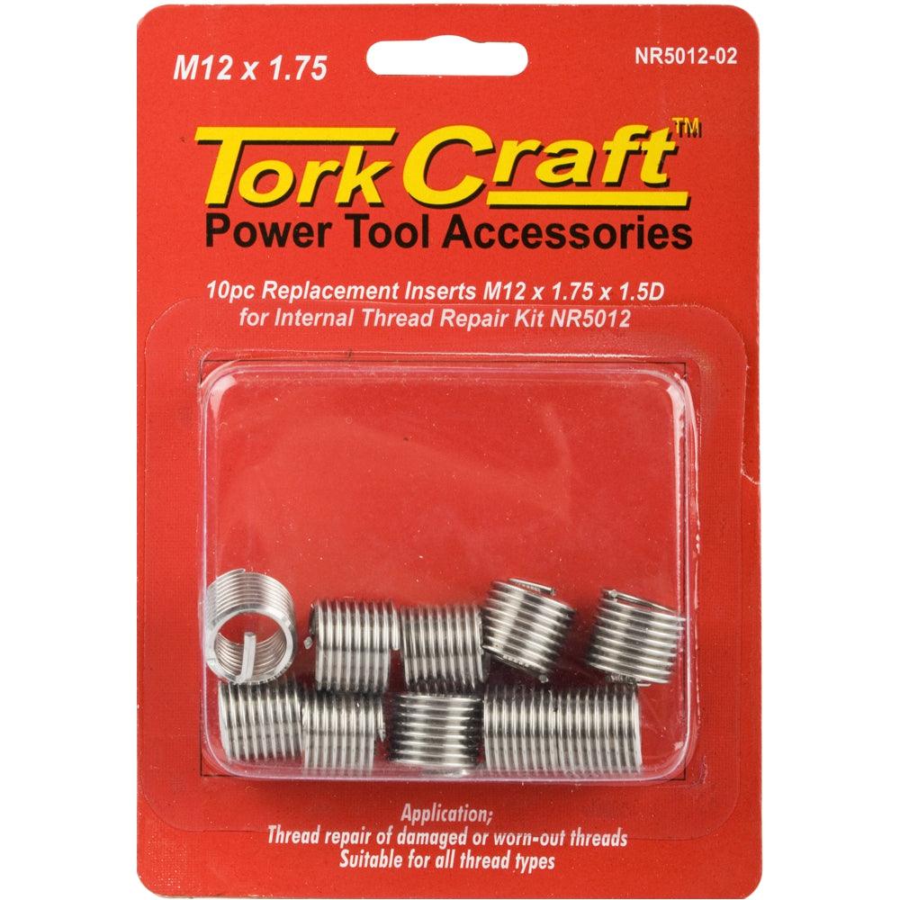 Thread Repair Kit M12 X 1.75 X 1.5 D Repl. Inserts For Nr5012 - Livestainable.co.za