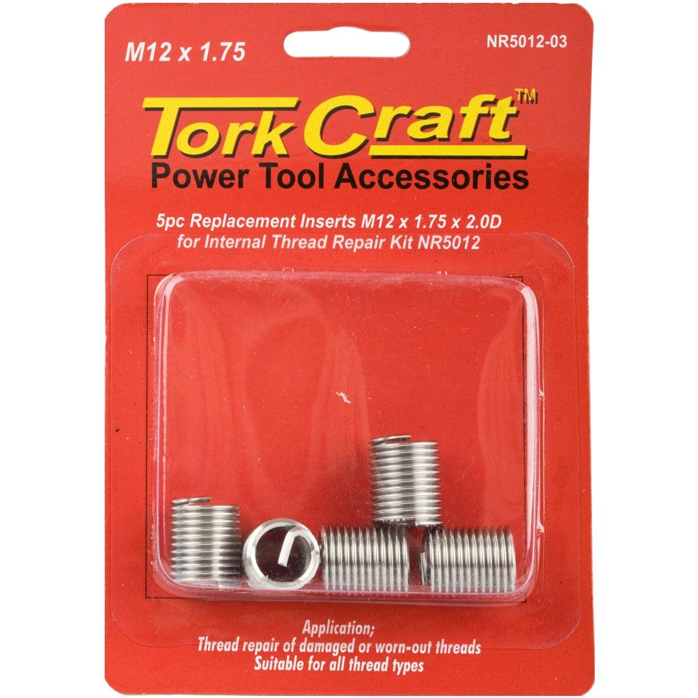 Thread Repair Kit M12 X 1.75 X 2.0 D Repl. Inserts For Nr5012 - Livestainable.co.za