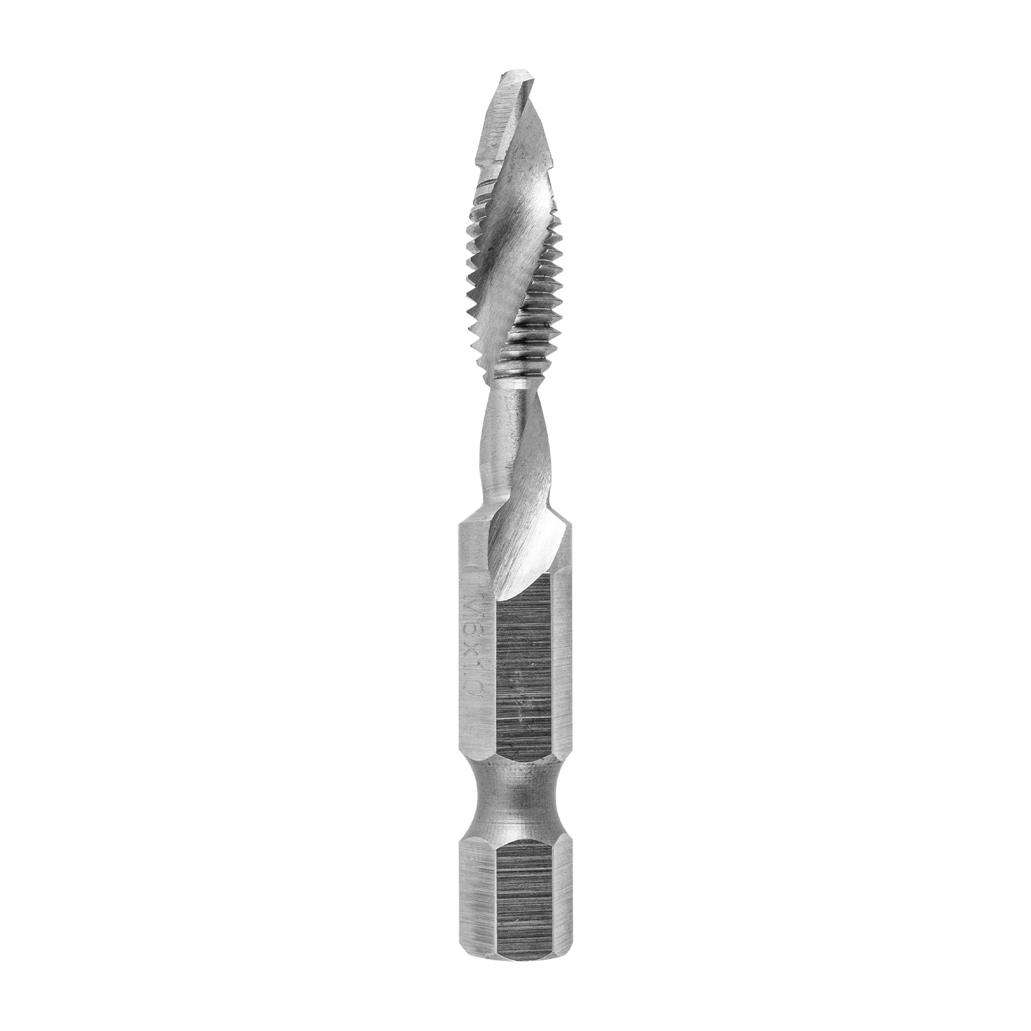 Tork Craft Drill Tap Hss Metric M6 X 1.0 Mm 3 In 1