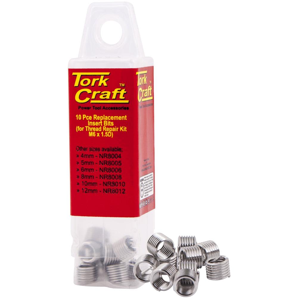 Thread Repair Kit M6 X 1.5 D Replacement Inserts 10 Pce - Livestainable.co.za