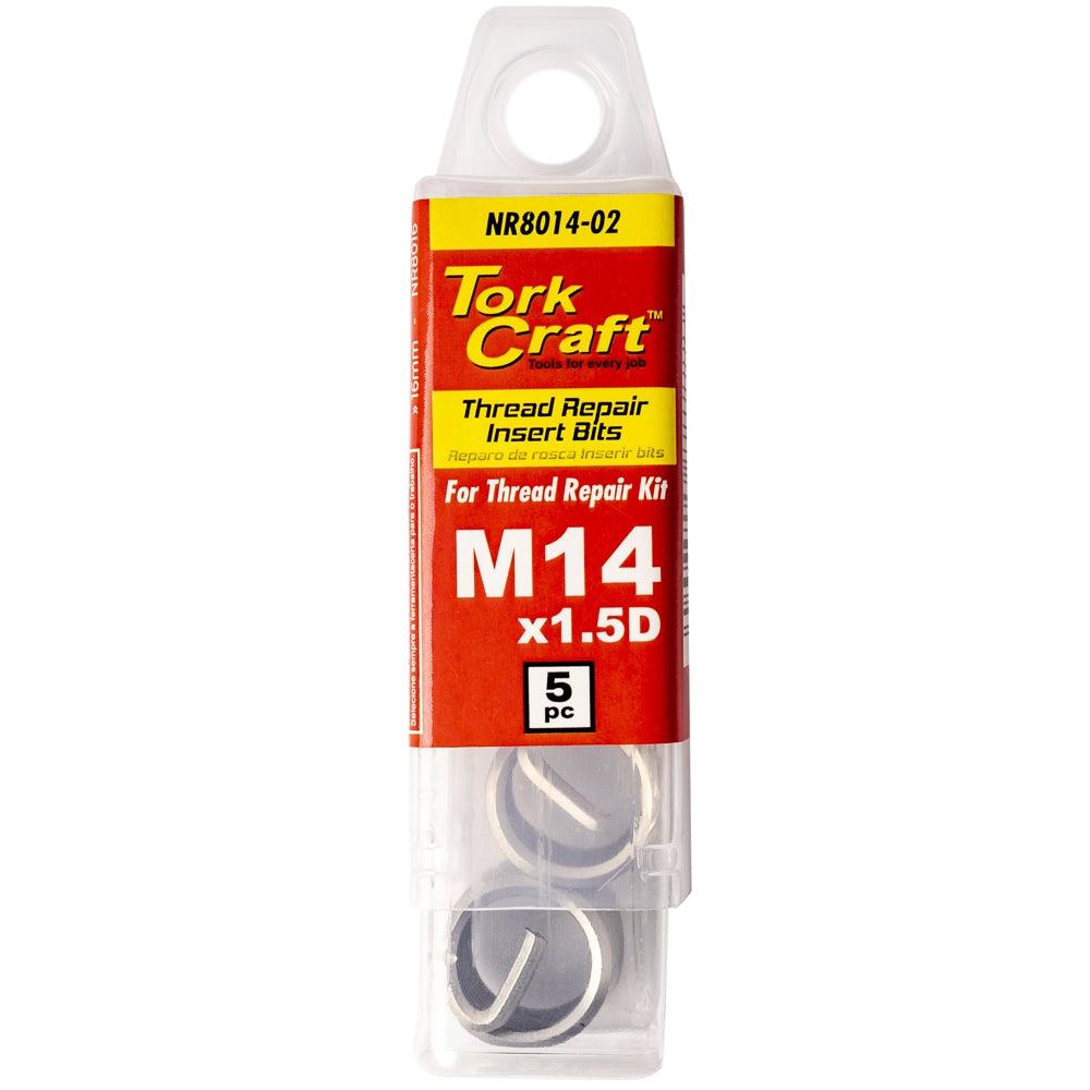 Thread Repair Kit M14 X 1.5 D Replacement Inserts 5 Pce - Livestainable.co.za