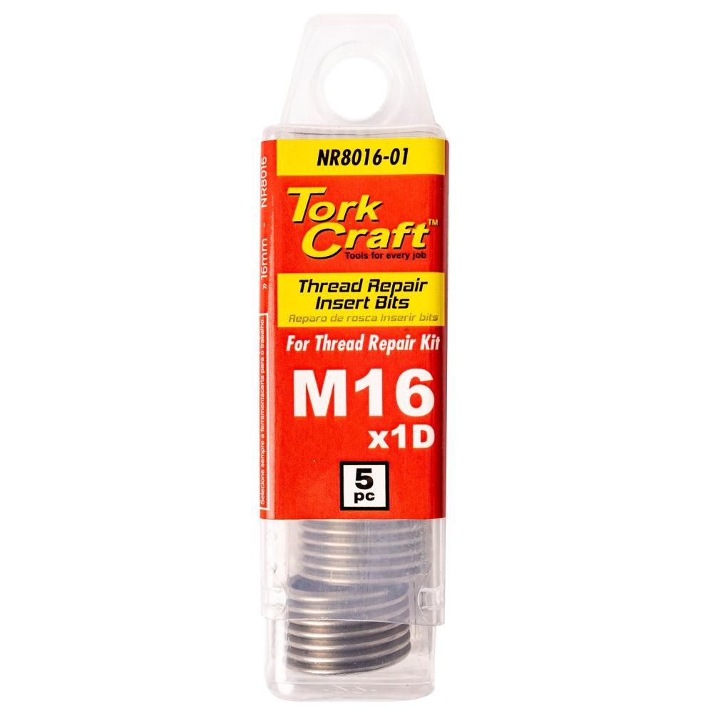 Thread Repair Kit M16 X 1 D Replacement Inserts 5 Pce - Livestainable.co.za