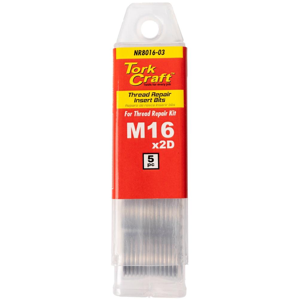 Thread Repair Kit M16 X 2 D Replacement Inserts 5 Pce - Livestainable.co.za