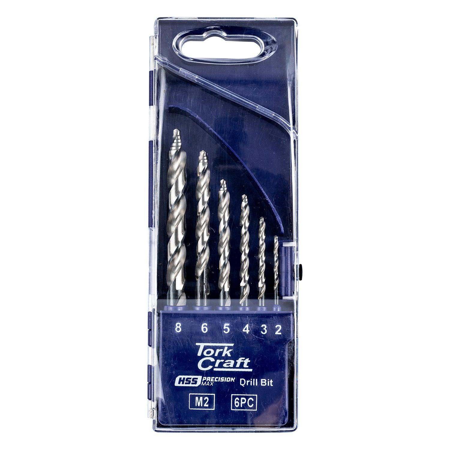 Precision Max Step Point 6 Pce Hss Drill Set Ind. - Livestainable.co.za