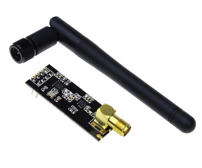 Rf Transceiver Wireless Module With Antenna 2.5 G Hz Nrf24 L01 P - Livestainable.co.za