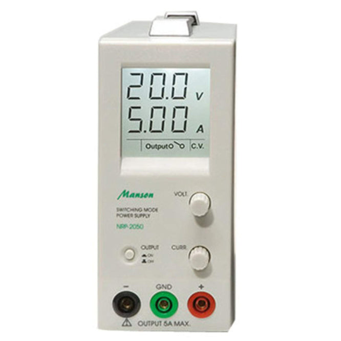 Digital Power Supply 1 Ch 20 V 5 A 3 Dp Nrp 2050