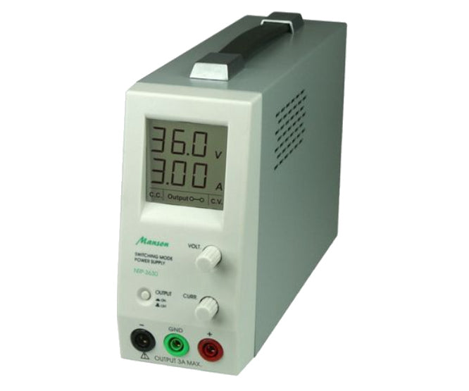 Lab / Bench Power Supply Dig 1 Ch 1 60 V 1.6 A Nrp 6016