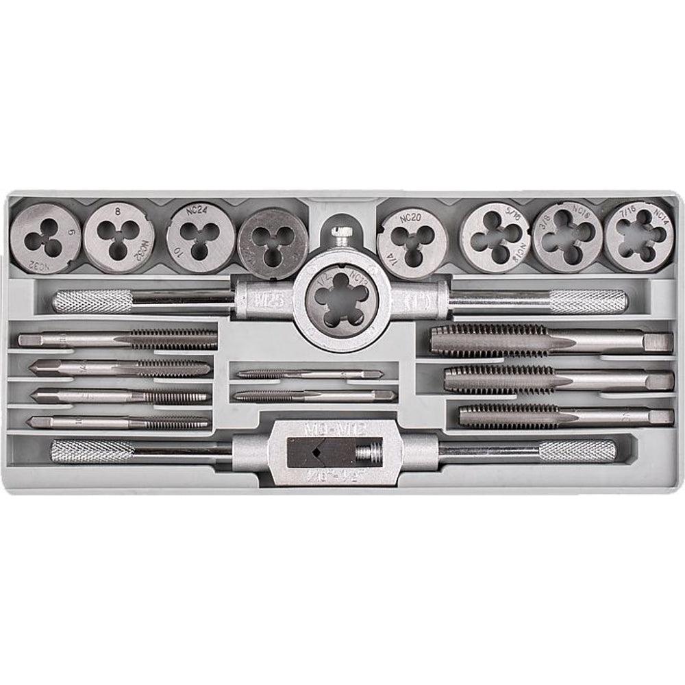 20 Piece Imperial Tap & Die Set In Plastic Case - Livestainable.co.za