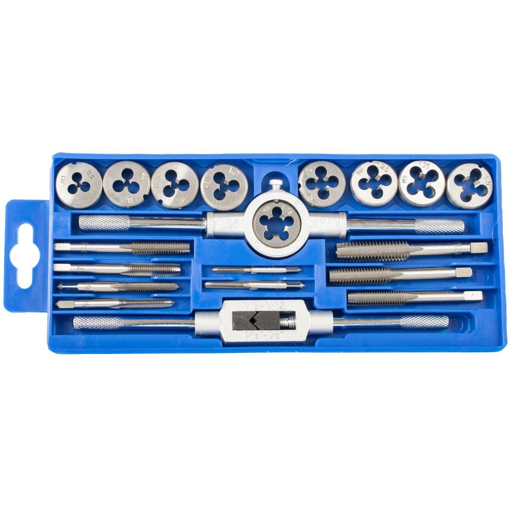 Tap & Die Set 20 Pce In Plastic Case - Livestainable.co.za