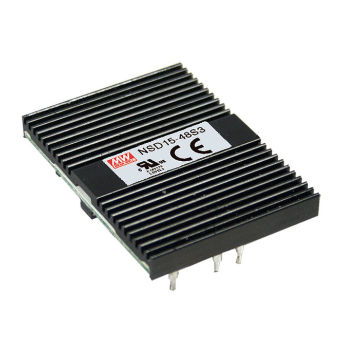 Dc Dc Converter Dip In=48 Vdc Out=3.3 Vdc 3 A7 15 W Nsd15 48 S3