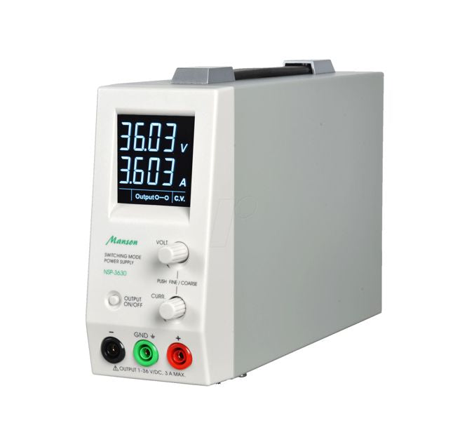 Bench Power Supply 1 Ch I=220 V O=1 36 V @ 3 A Nsp 3630