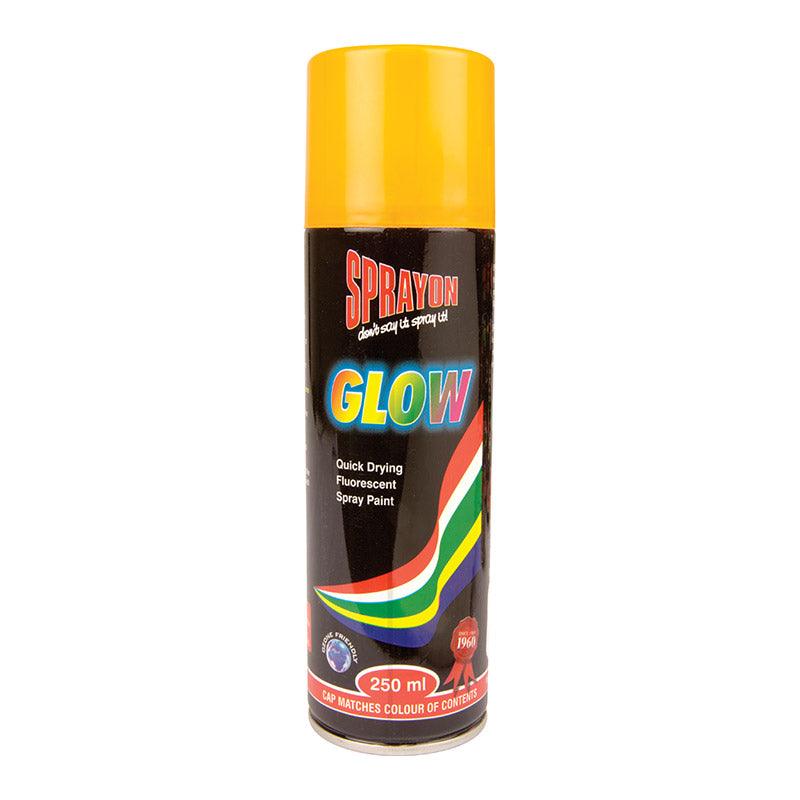 Sprayon Neon Spray Paint Amber 300 Ml - Livestainable.co.za