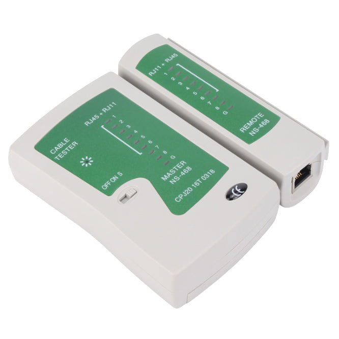 Multi Network Cable Tester Rj11/Rj45 Nt101