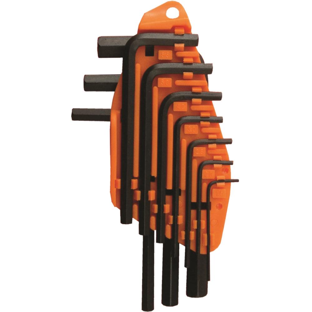 10 Pc Hex Allen Key Set 1.5 10 Mm Carded Cr V - Livestainable.co.za