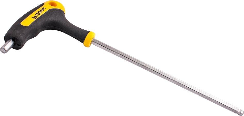 Ball Point T Handle Hex Allen Key 5.0 Mm X 150 Mm - Livestainable.co.za