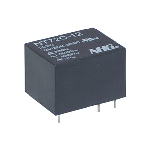 Relay Spdt 10 A 6 V Rect 5 Pin Nt72 C S10 Dc6 V