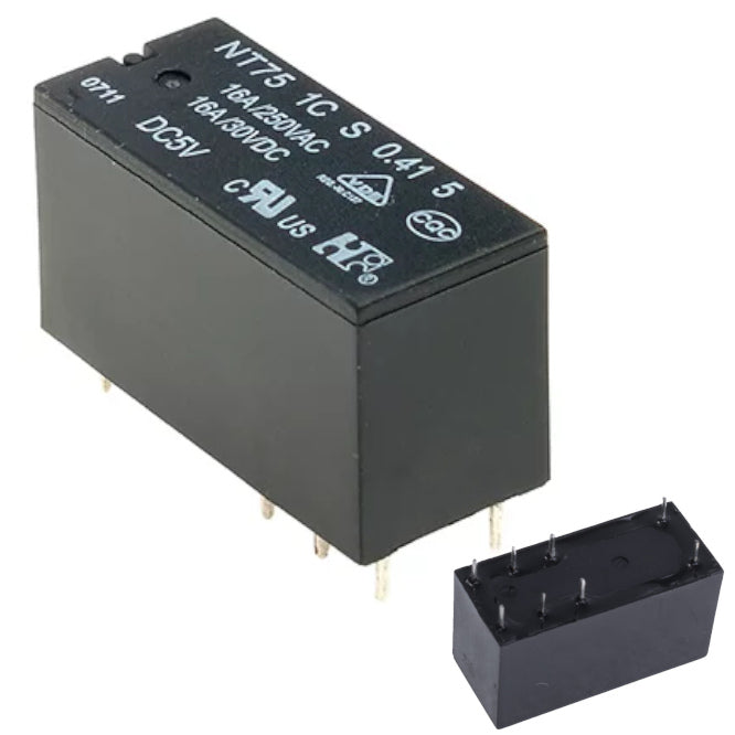 Relay Spdt 16 A 24 V Rect Nt75 1 Cs16 Dc24 V0.415.0