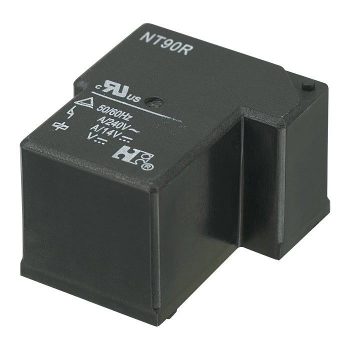 Pcb Mount Power Relay Spdt 12 Vdc 40 A 240 Vac T Type 5 Pcb Nt90 Rncsdc12 Vb0.9