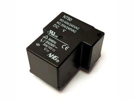 24 Vdc Pcb Mount Spdt Relay / 30 Amp Nt90 Hcs24 Cb - Livestainable.co.za