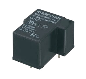 Relay Spst 40 A 12 Vdc T Type 4 Pcb Nt90 Rnas12 Cb