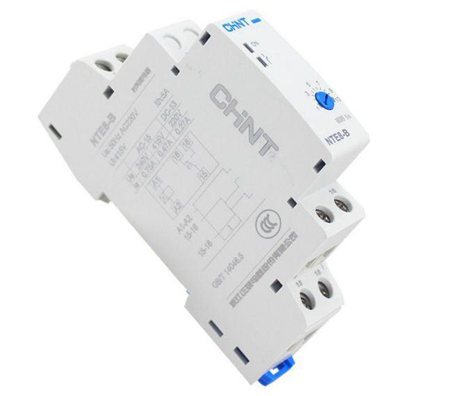 Delay On Timer Relay D/Rail 230 Vac Nte8 B 48 S 480 S Ac230 V - Livestainable.co.za