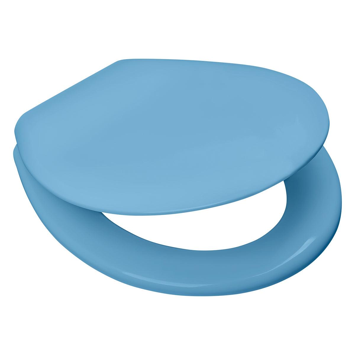 Wirquin Toilet Seat Club Thermodur Blue 1.5 Kg - Livestainable.co.za