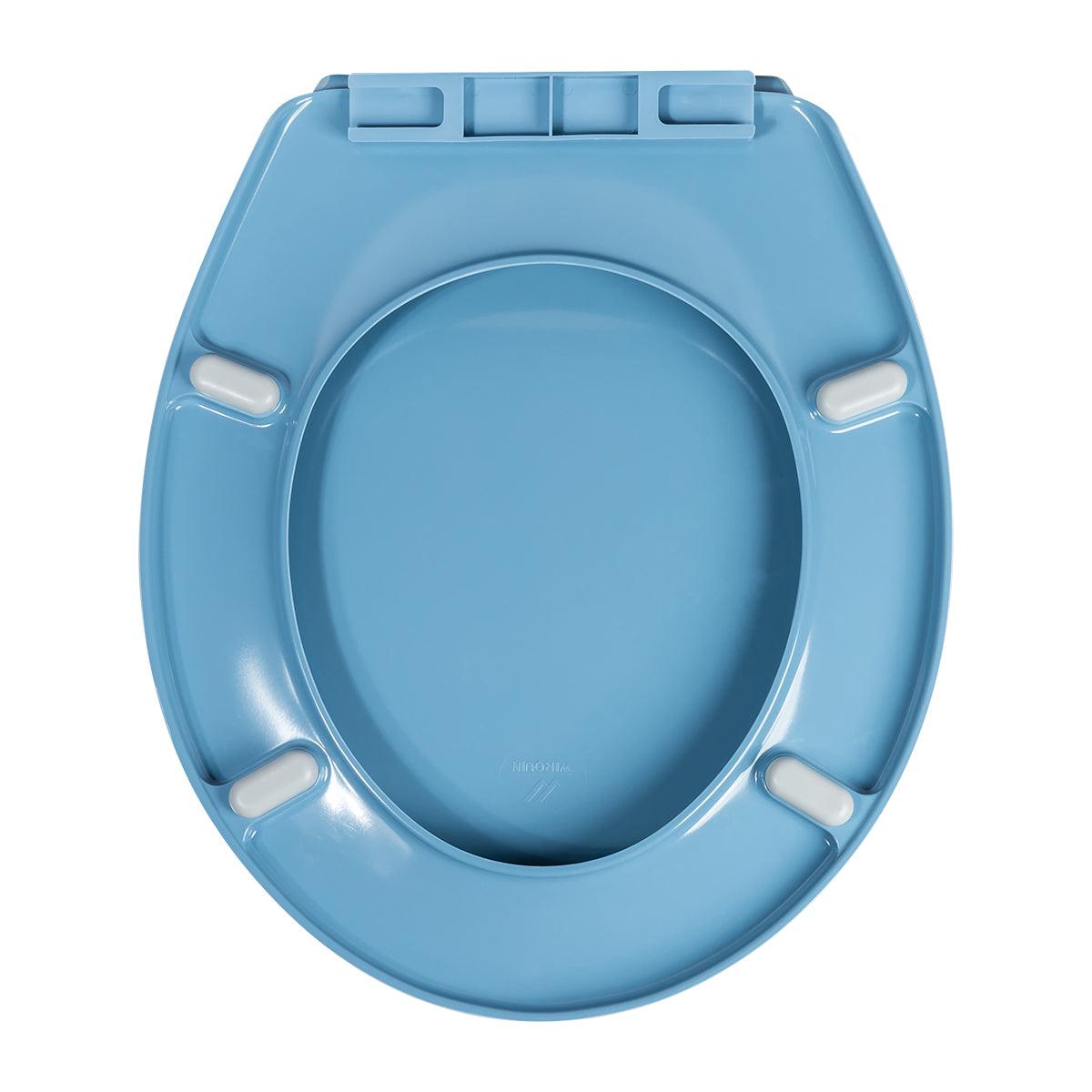 Wirquin Toilet Seat Club Thermodur Blue 1.5 Kg - Livestainable.co.za