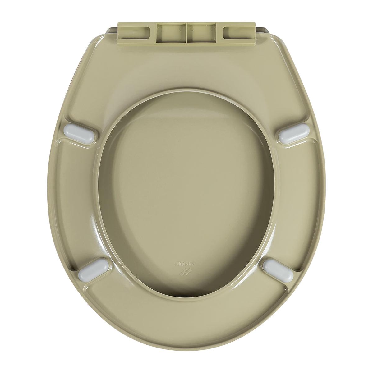 Wirquin Toilet Seat Club Thermodur Avocado 1.5 Kg - Livestainable.co.za