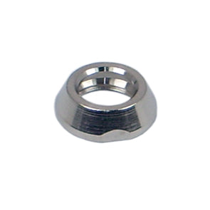 Switch Dress Nut Nickel Pl. H=3mm Id=4.9mm 1/4 40 Uns 2 A 709901201