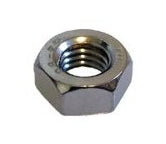 A2 304 Hex Nut S/S M2 A2 Hn2