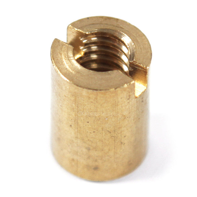 4 Mm Slotted Flat Countersink Nut Nut4 Mm